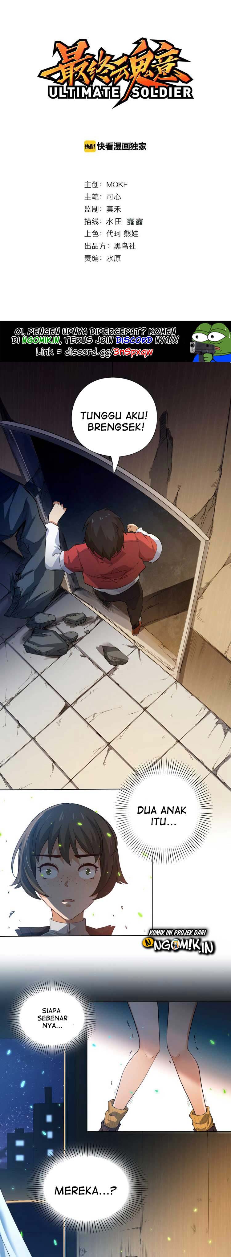 Ultimate Soldier Chapter 16 Gambar 2